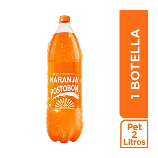 Gaseosa Postobon 2lt Naranja