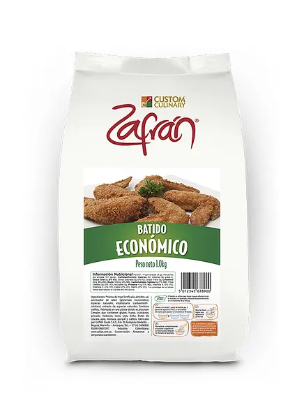 Zafran Batido Economico 1kg