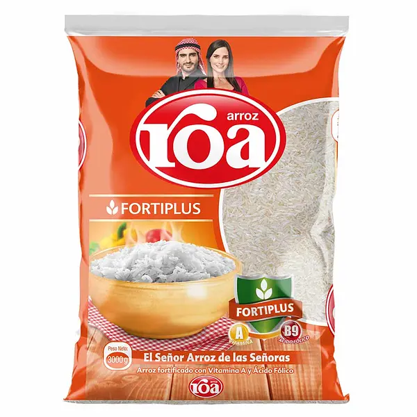Arroz Roa 3 Kilos