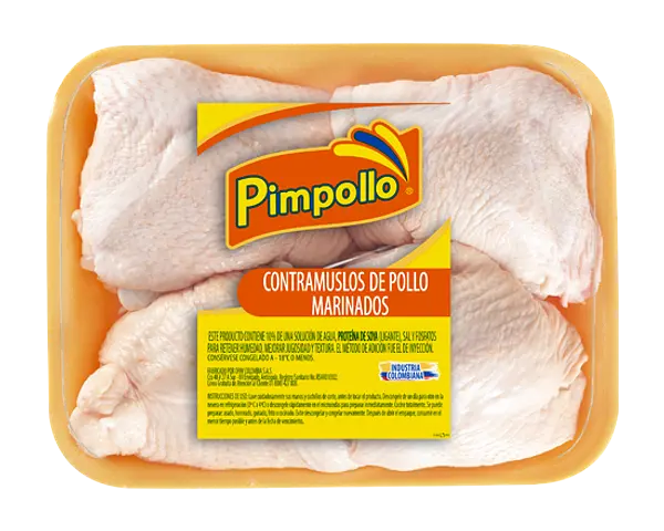 Pimpollo Contramuslo Bandeja X4