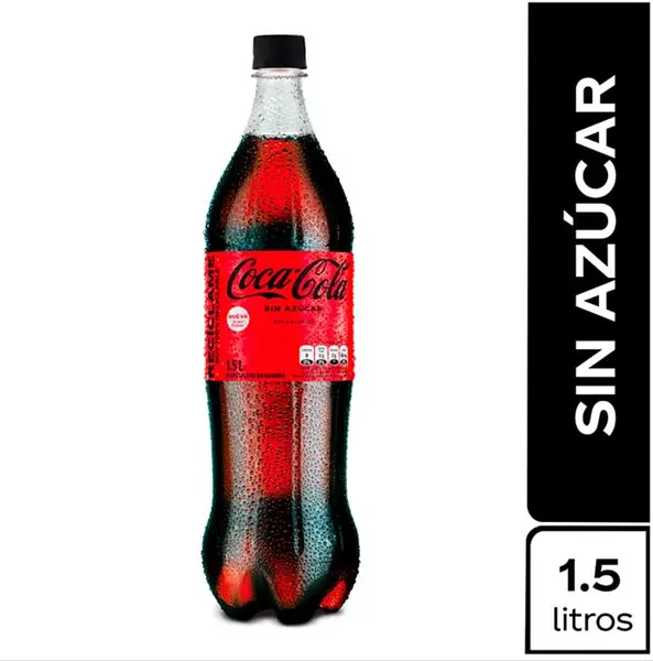 Coca Cola Zero 1.5 Litros