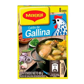 Maggi 8 Tabletas