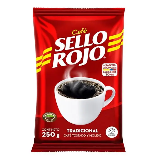 Cafe Sello Rojo 250gr