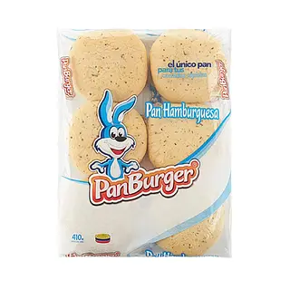 Panburger Hamburguesa X6