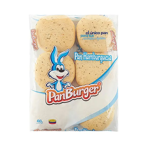 Panburger Hamburguesa X6