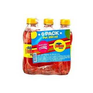 Gaseosa Postobon Colombiana 250ml Pet P2ll3
