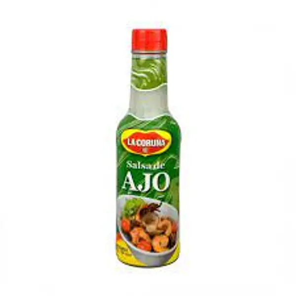 Coruña Salsa Ajo 155ml