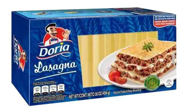 Doria 400g Lasagna