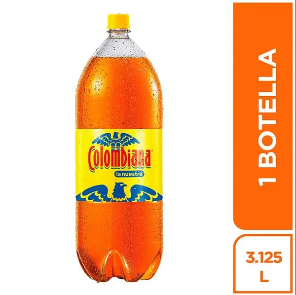 Gaseosa Postobon 3.125lt Colombiana