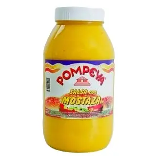 Pompeya Mostaza Galon