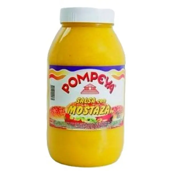 Pompeya Mostaza Galon