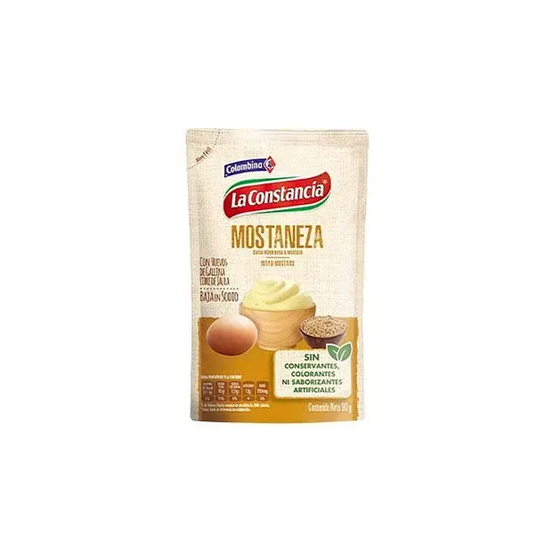 Constancia Mostaneza 85gr