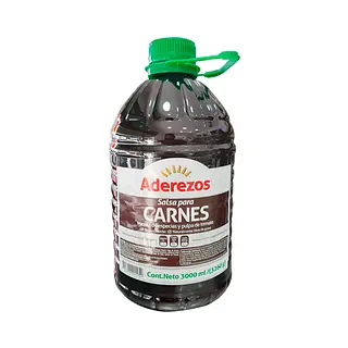 Aderezos Salsa para Carnes Pet 3260gr