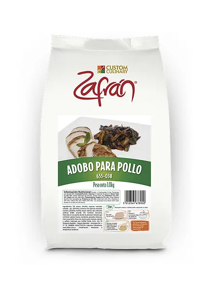 Zafran Adobo para Pollo 1kg