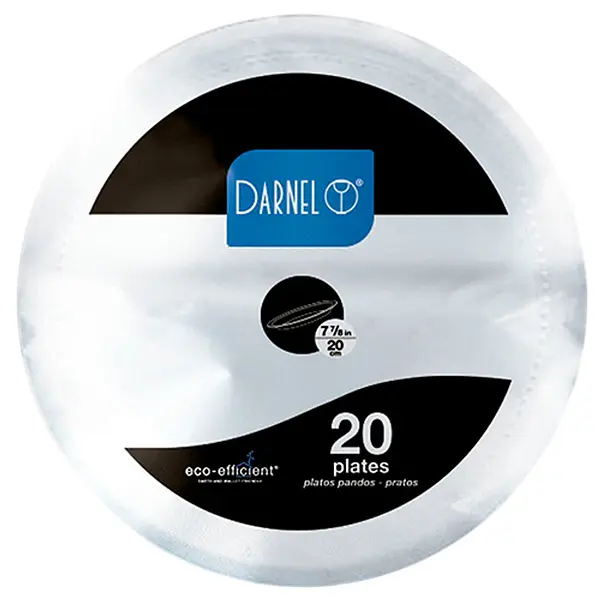 Darnel Plato 20cms Pando x 20