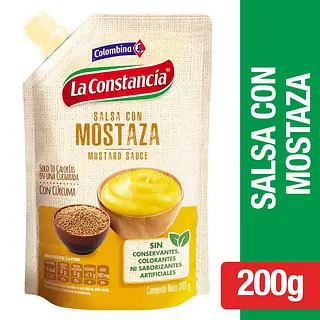 Constancia Salsa Mostaza 200g