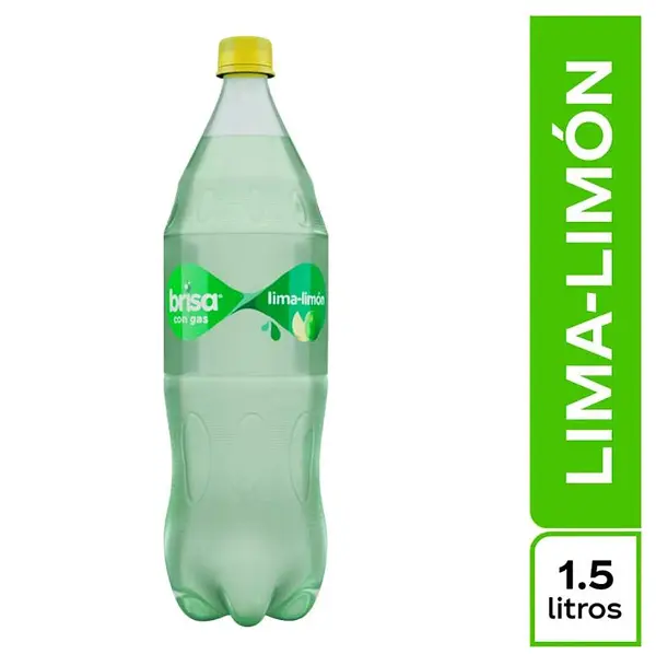 Agua Brisa Lima Limon Pet 1,5l