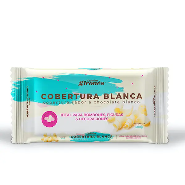 Girones Cobertura Choc Blanco 500g