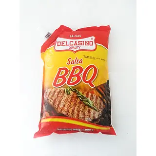 Del Casino Salsa 1000g Bbq Bolsa