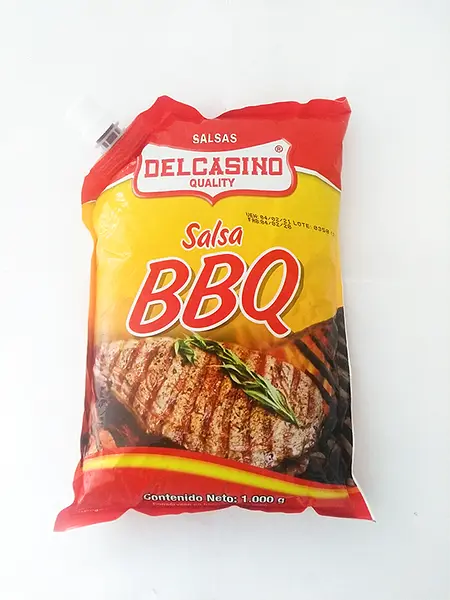 Del Casino Salsa 1000g Bbq Bolsa