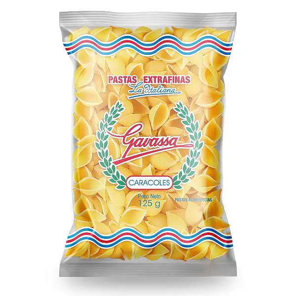Gavassa 125gr Caracoles
