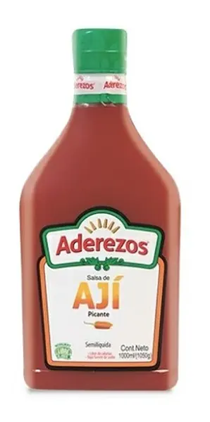 Aderezos Salsa de Aji Pet 1050gr