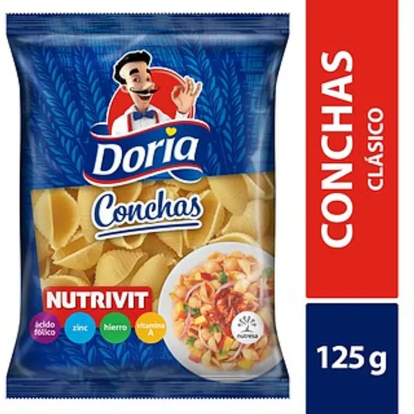 Doria 125g Conchas