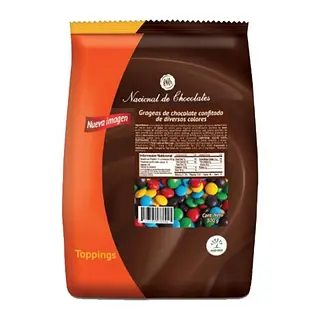 Grageados Choc Colores 500g