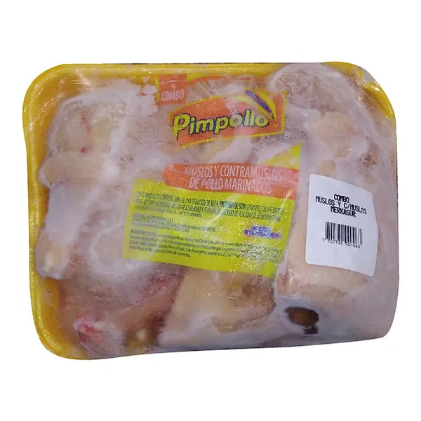 Pimpollo Combo Muslos y Contramuslos Bandej