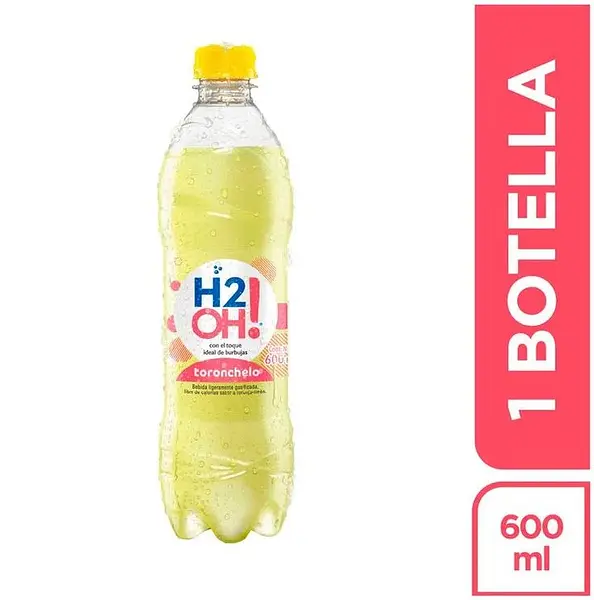 H2oh 600ml Toronchello Pet
