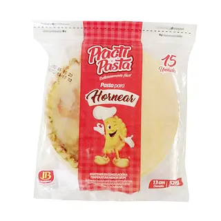 Practi Pasta Molde para Hornear 520g X1