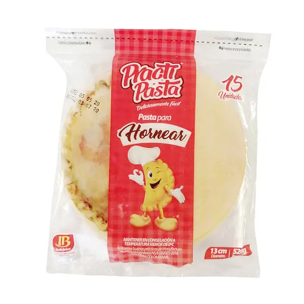 Practi Pasta Molde para Hornear 520g X1