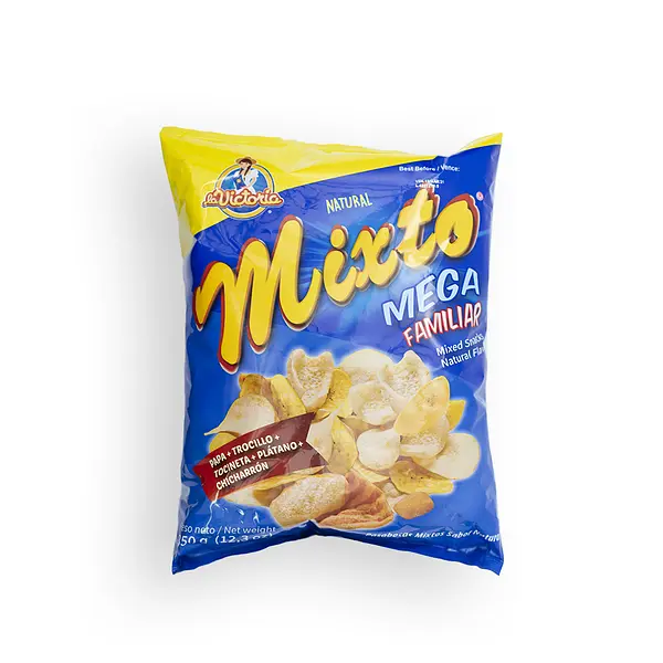 Vict Mixto Mega Familiar 350gr