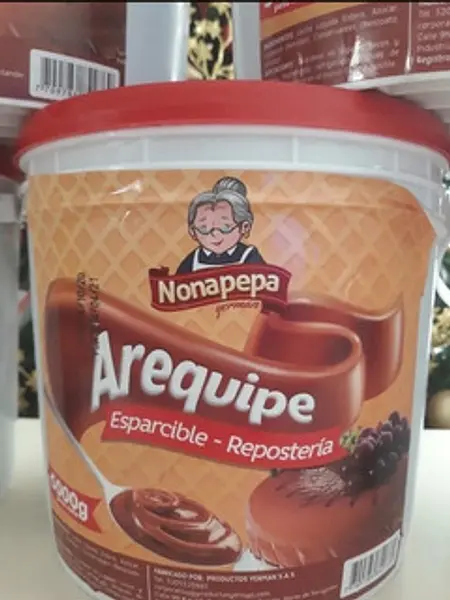 Nona Pepa Arequipe Esparcible 1000gr