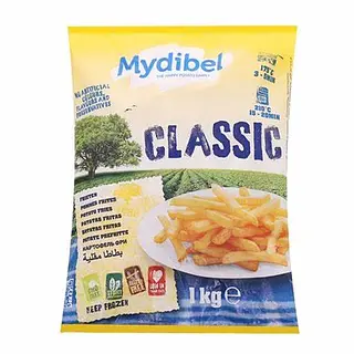 Mydibel Papa 1kg 9*9 Delgada