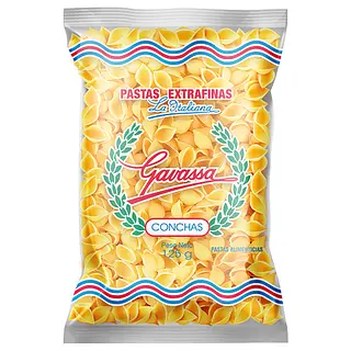 Gavassa 125gr Conchas