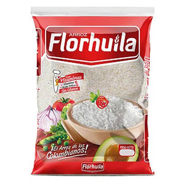Arroz Florhuila 5 Libras
