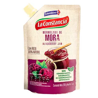 Constancia Mermelada Mora 200g