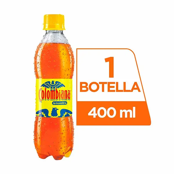 Gaseosa Postobon 400ml Colombiana