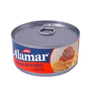 Atun Alamar Rayados de Aceite 150g