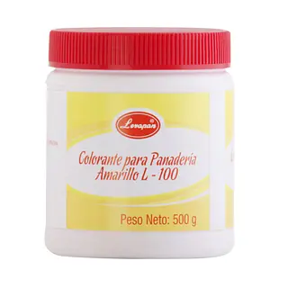 Levapan Colorante Amarillo L100 500gr