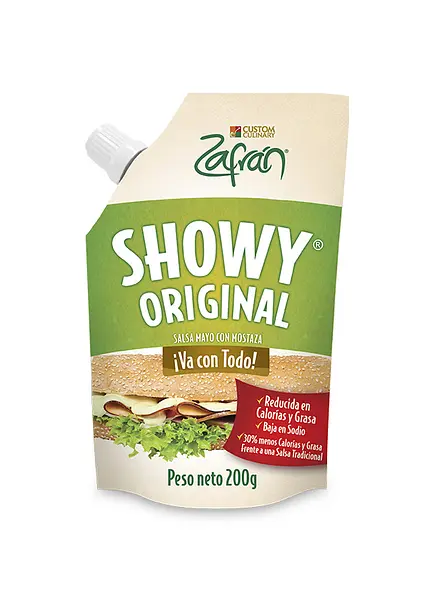 Showy Salsa Original 200gr