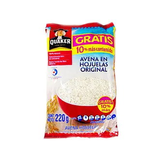 Quaker Avena Hojuela 220gr