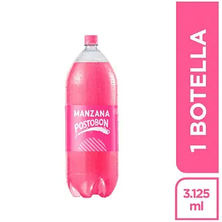Gaseosa Postobon 3.125lt Manzana
