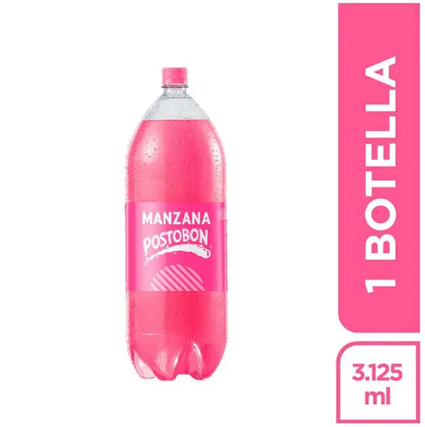 Gaseosa Postobon 3.125lt Manzana