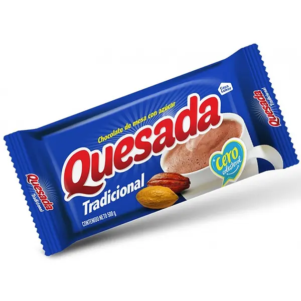 Chocolate Quesada 500gr Trad