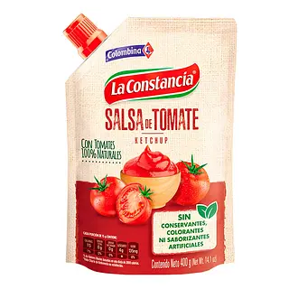 Constancia Salsa de Tomate 400g