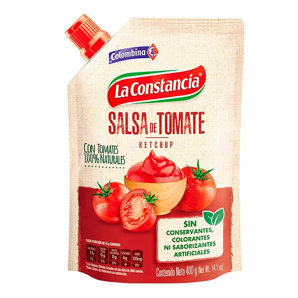 Constancia Salsa de Tomate 400g
