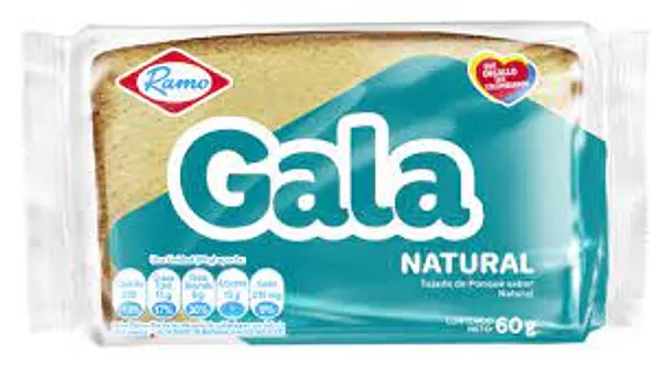 Gala Tajada Natural 60gr