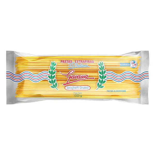Gavassa Spaguetti 1000g